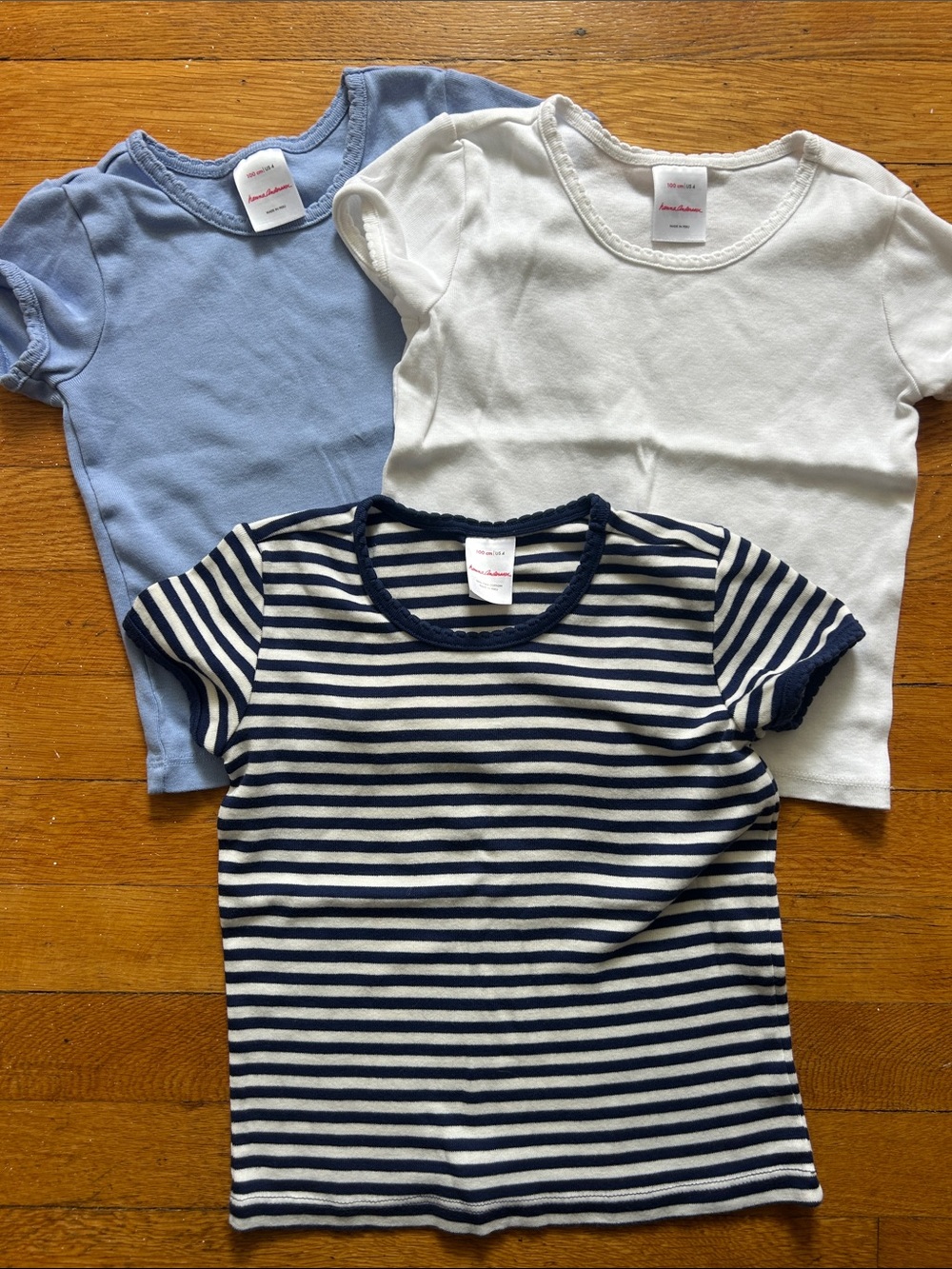 Hanna Andersson cotton tees